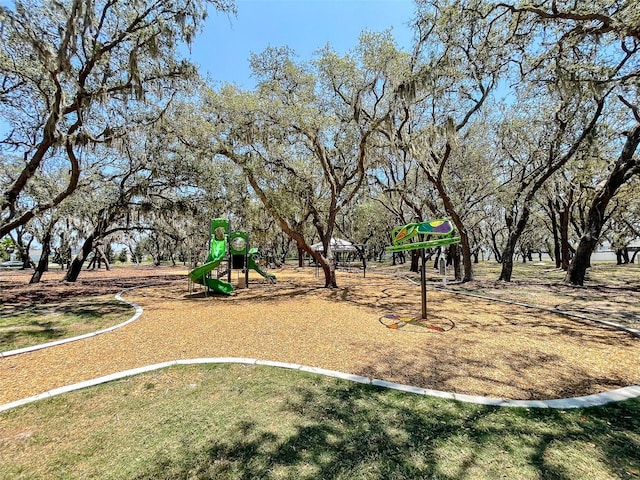 view of community playground