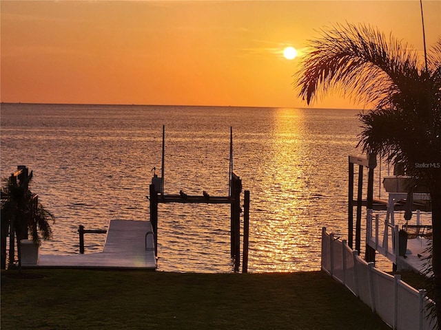 5241 W Shore Dr, New Port Richey, FL 34652 - dock with a water view