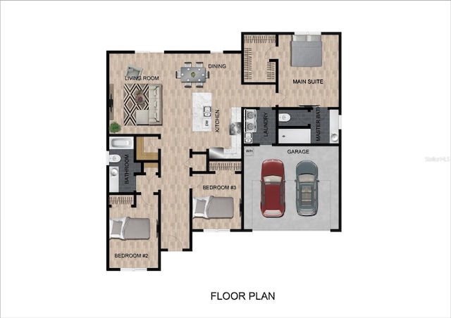 view of layout