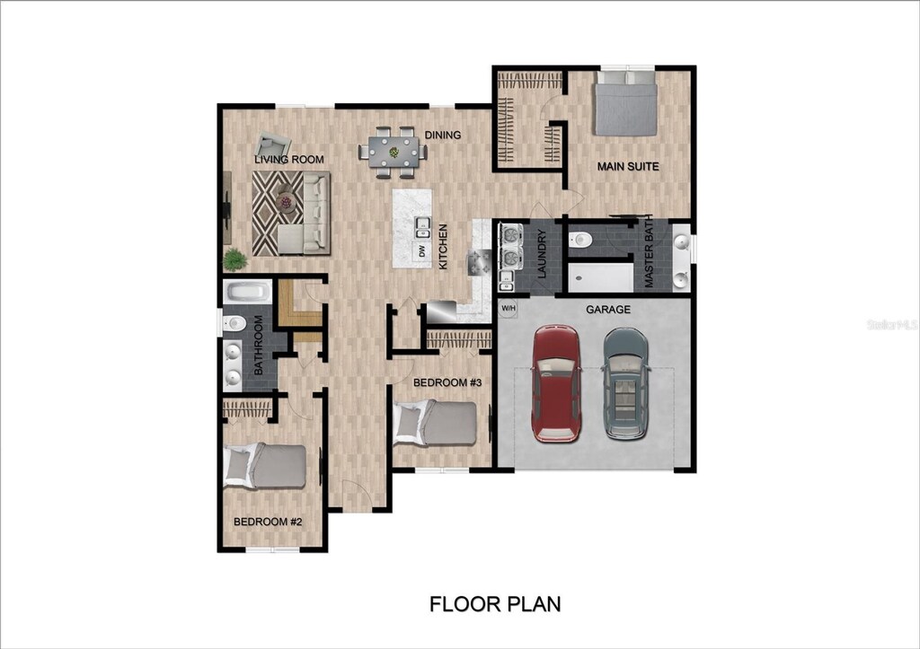 1014 E 21st Ave, Tampa, FL 33605 - floor plan
