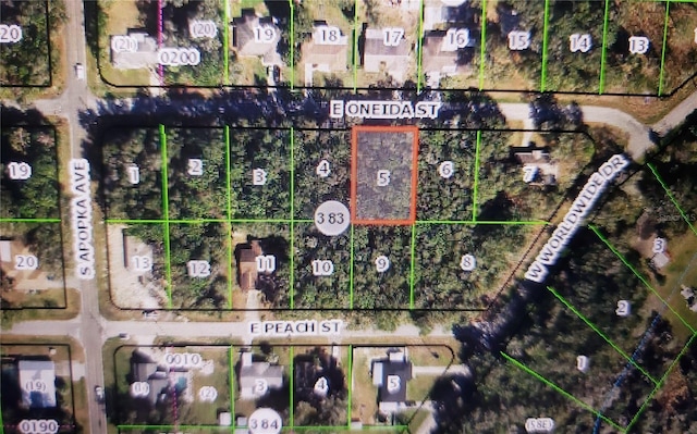 6370 E Oneida St, Inverness FL, 34452 land for sale