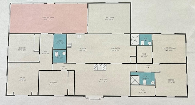 view of layout