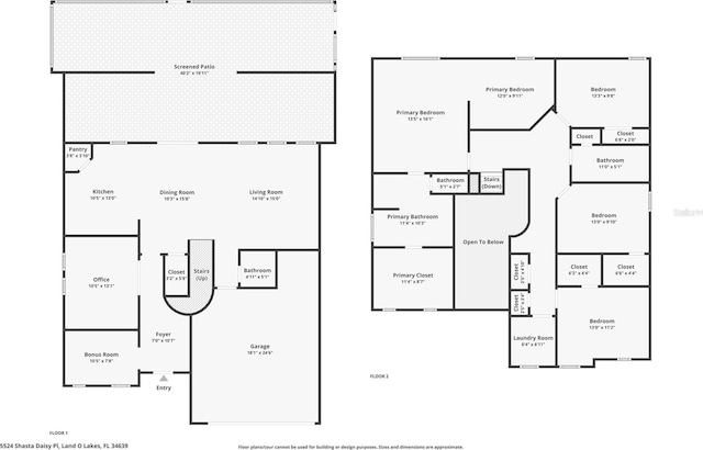 floor plan