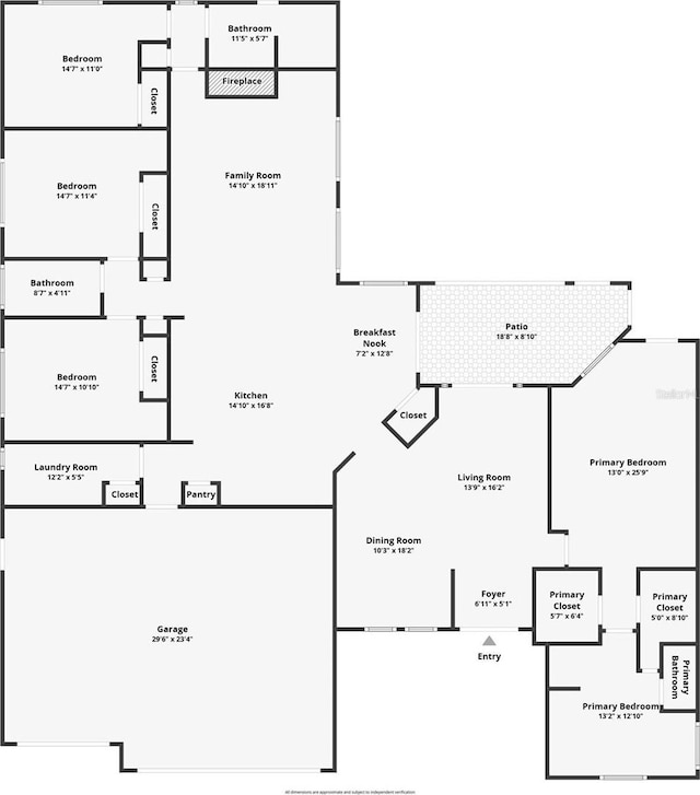 view of layout