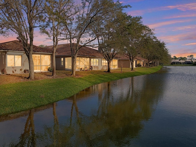 water view