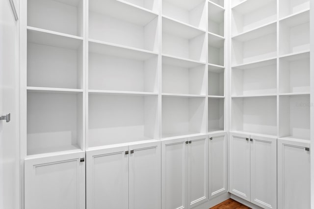 view of pantry