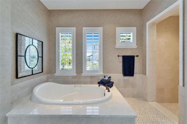 5616 Seagrass Pl, Apollo Beach, FL 33572 - full bathroom with a bath