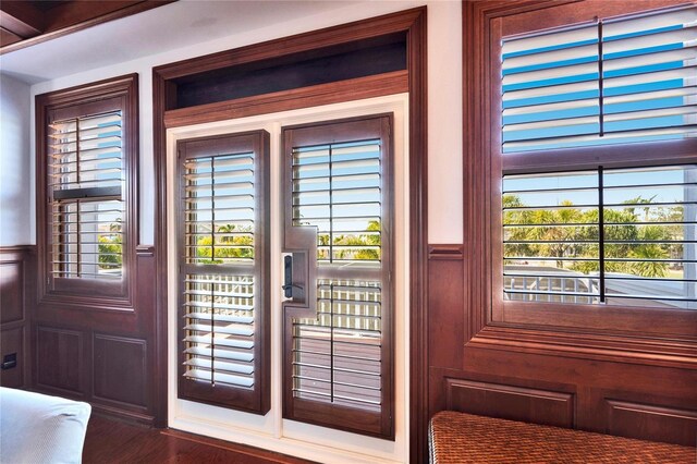 5616 Seagrass Pl, Apollo Beach, FL 33572 - view of doorway to property