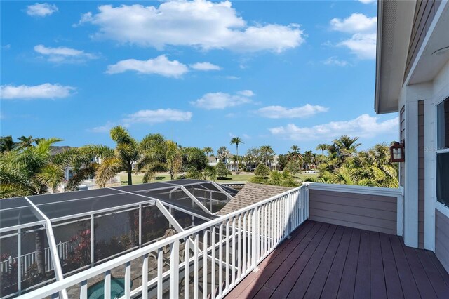 5616 Seagrass Pl, Apollo Beach, FL 33572 - view of balcony