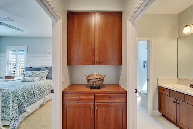 5616 Seagrass Pl, Apollo Beach, FL 33572 - bedroom featuring a sink