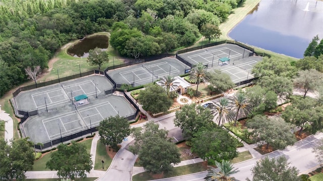 5616 Seagrass Pl, Apollo Beach, FL 33572 - aerial view of a large body of water