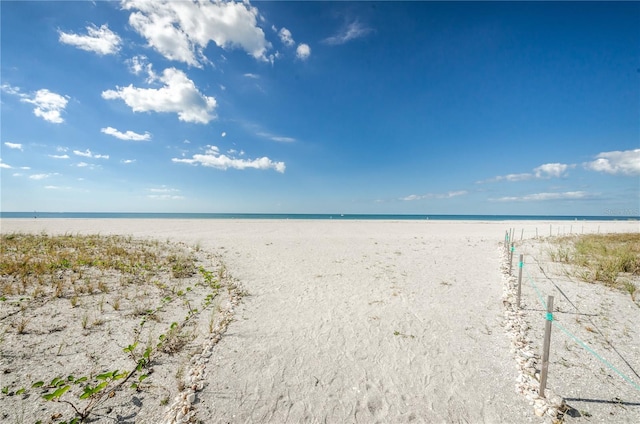 1460 Gulf Blvd Unit 506, Clearwater Beach, FL 33767 - water view featuring nearby beach