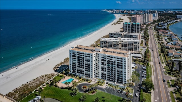 1460 Gulf Blvd Unit 506, Clearwater Beach, FL 33767 - view of urban area with expansive beach and apartment complex