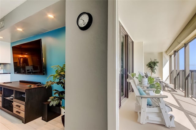 1460 Gulf Blvd Unit 506, Clearwater Beach, FL 33767 - interior space with recessed lighting