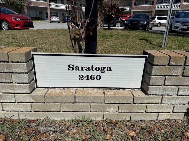 view of entry to storm shelter