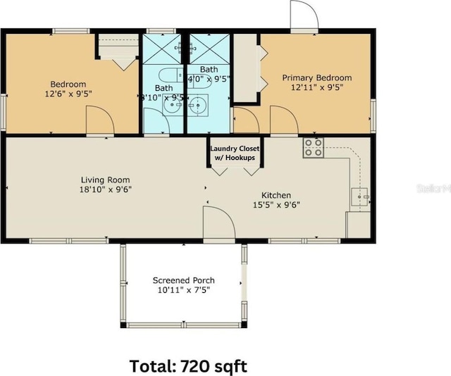 view of layout