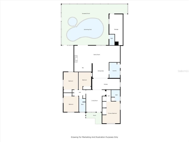 view of layout