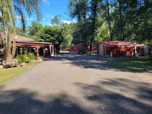 view of street