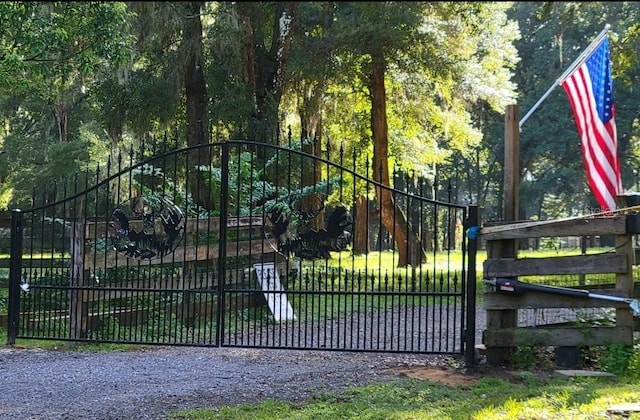 view of gate