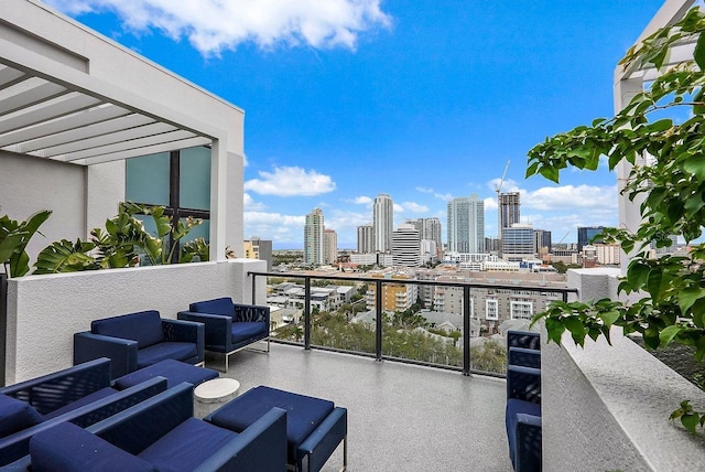 226 5th Ave N Unit 901, Saint Petersburg, FL 33701 - balcony featuring a city view