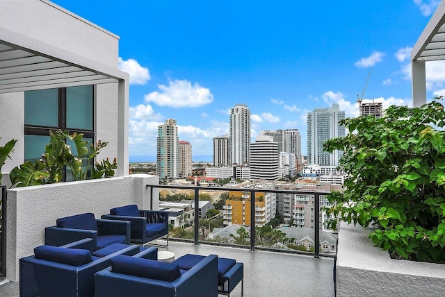 226 5th Ave N Unit 901, Saint Petersburg, FL 33701 - balcony with a city view