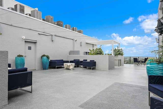 226 5th Ave N Unit 901, Saint Petersburg, FL 33701 - view of patio
