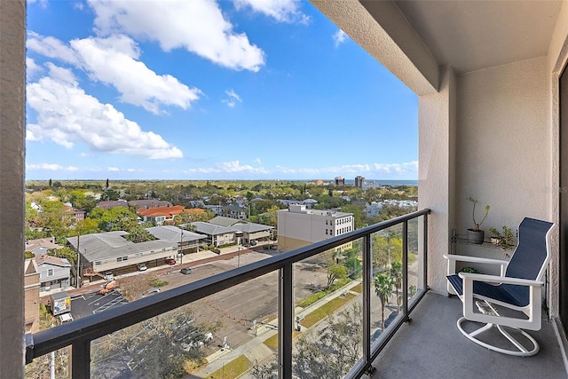 226 5th Ave N Unit 901, Saint Petersburg, FL 33701 - view of balcony