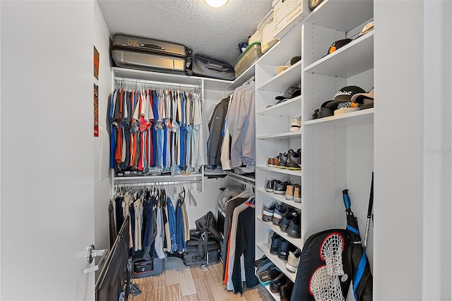 226 5th Ave N Unit 901, Saint Petersburg, FL 33701 - walk in closet with wood finished floors