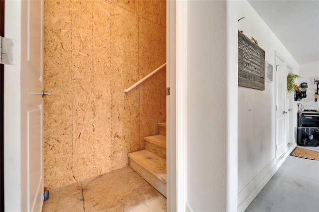 view of stairs