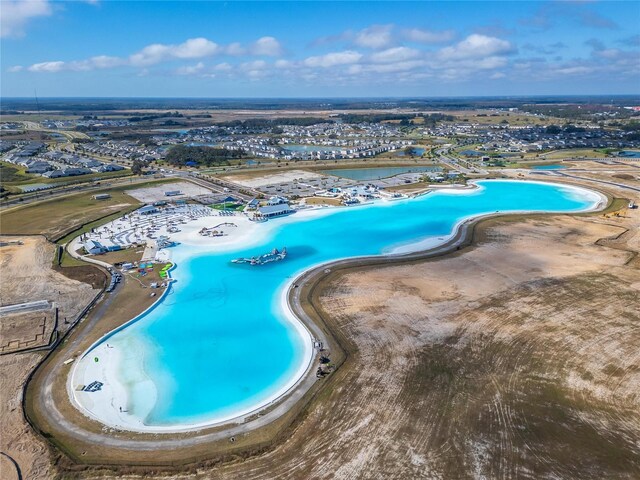 view of pool