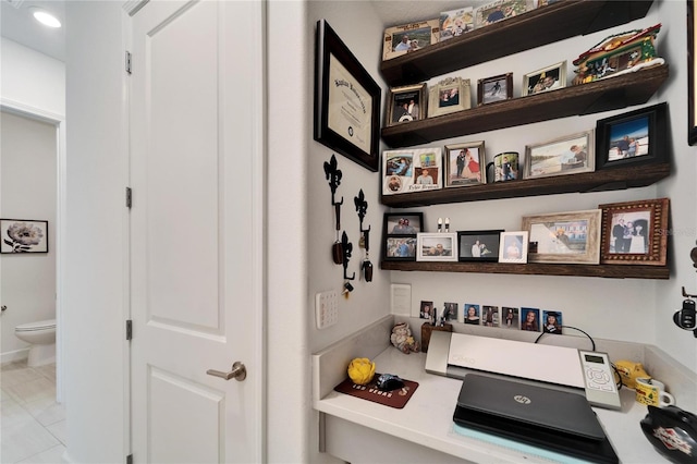 interior space