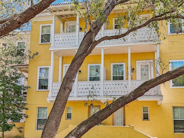 view of building exterior