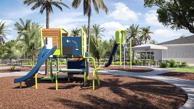 view of community play area