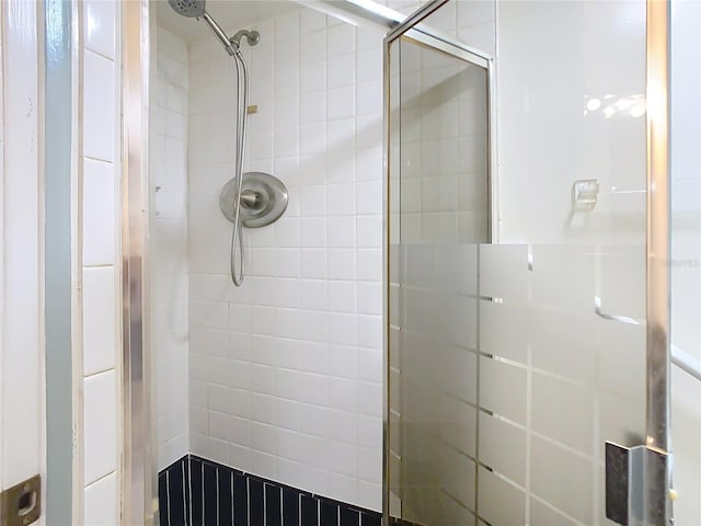 full bath with a stall shower