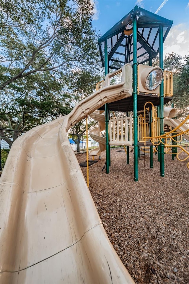 view of community play area