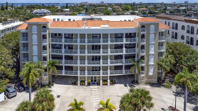 view of building exterior