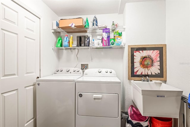 3805 Gulf Blvd Unit 404, St Pete Beach, FL 33706 - washroom with separate washer and dryer