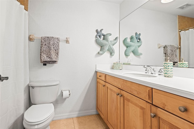 3805 Gulf Blvd Unit 404, St Pete Beach, FL 33706 - bathroom featuring vanity and tile patterned flooring