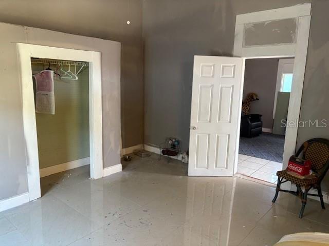 2410 Harper St, Tampa, FL 33605 - unfurnished room with baseboards