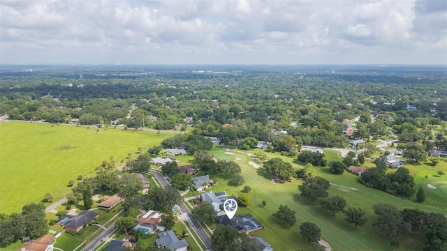 2709 Fairway View Dr, Valrico, FL 33596 - bird's eye view