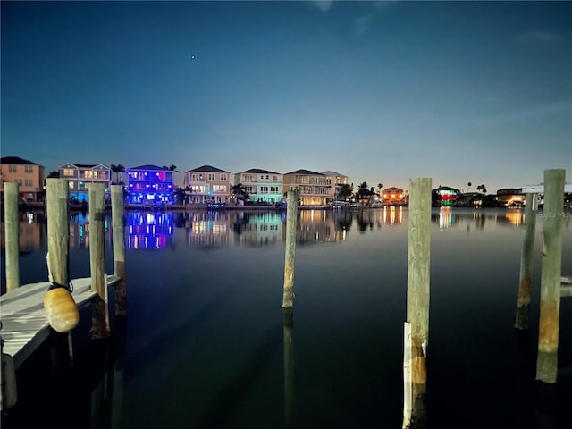13535 Boca Ciega Ave, Madeira Beach, FL 33708 - dock area with a water view