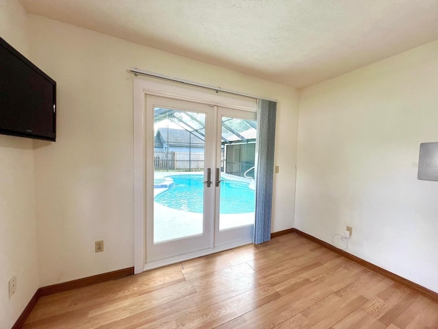 1811 Tawnee Pl, Brandon, FL 33510 - entryway featuring baseboards and light wood-style floors