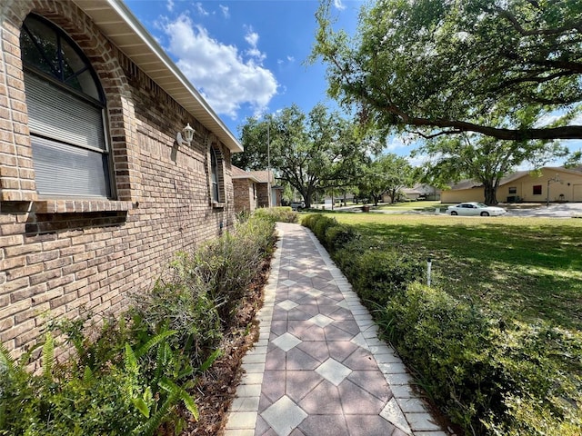 1811 Tawnee Pl, Brandon, FL 33510 - view of home's exterior featuring brick siding