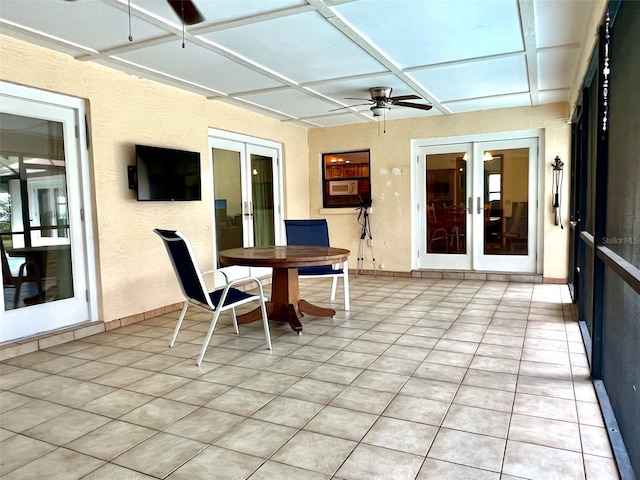 1811 Tawnee Pl, Brandon, FL 33510 - sunroom with french doors