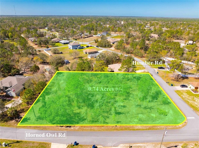 11279 Horned Owl Rd, Weeki Wachee FL, 34614 land for sale