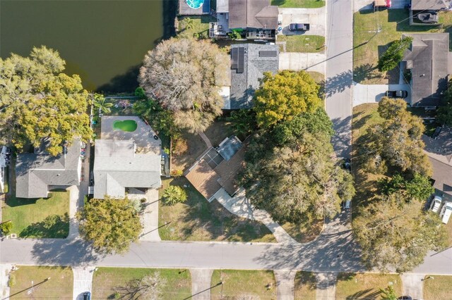 1549 San Christopher Dr, Dunedin, FL 34698 - aerial view featuring a residential view