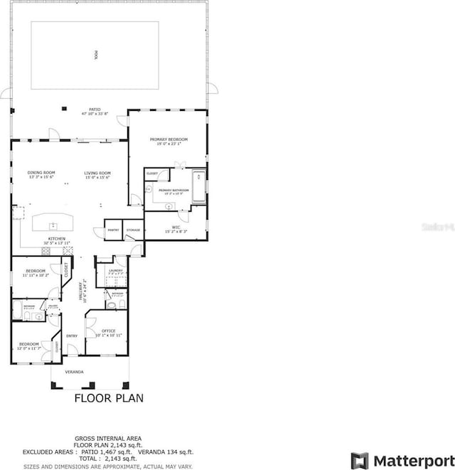 view of layout