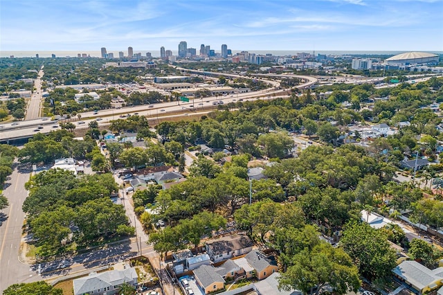 810 22nd St N, Saint Petersburg, FL 33713 - aerial view featuring a view of city