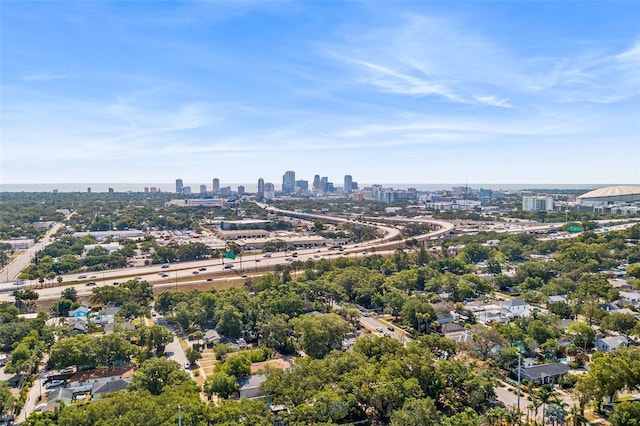 810 22nd St N, Saint Petersburg, FL 33713 - drone / aerial view featuring a city view