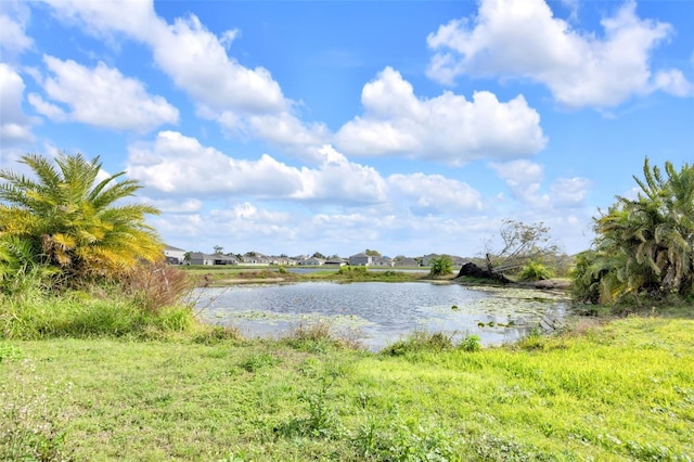 property view of water